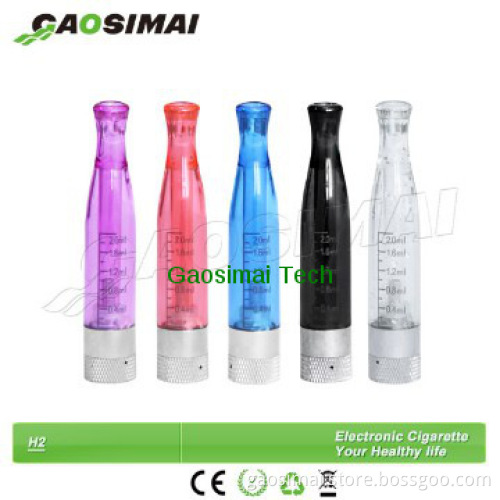 Huge vapor h2 atomizer,new design H2 vaporizer clearomizer